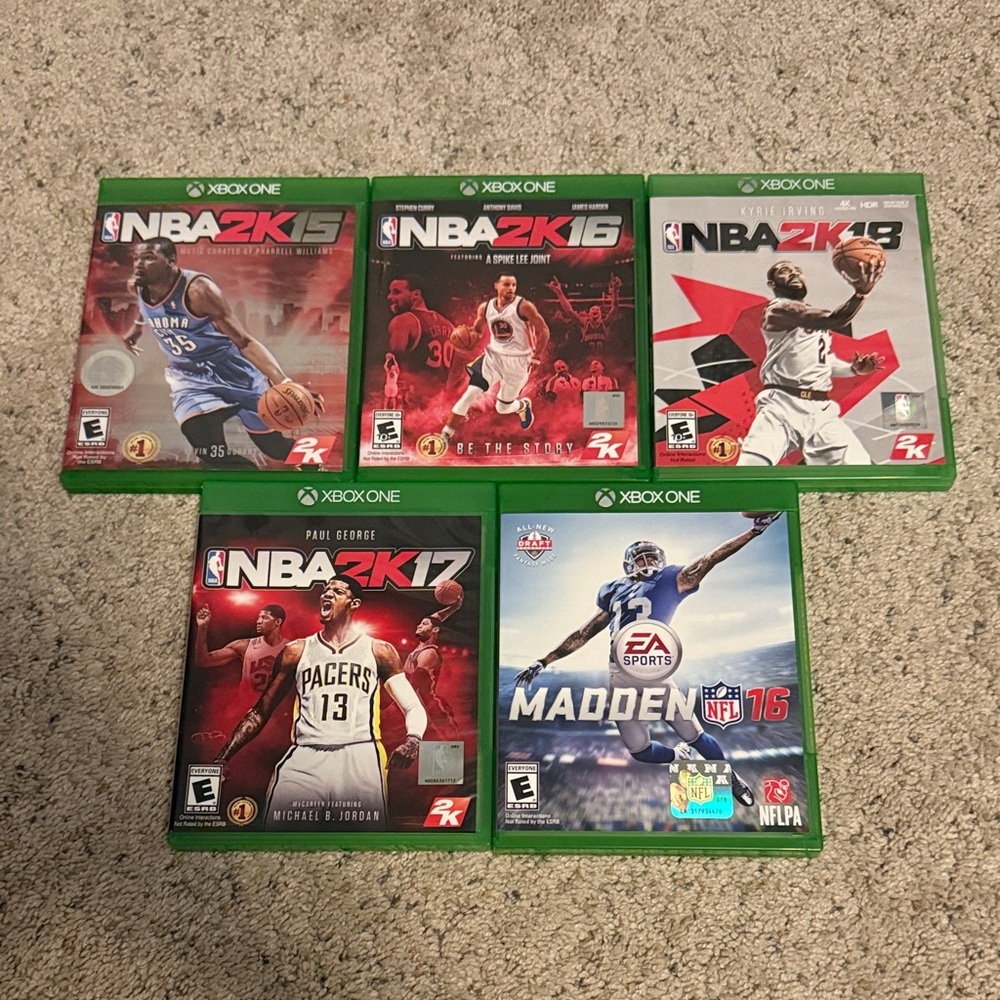Sport Xbox One Game Collection
